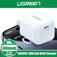 UGREEN 20W GaN Wall Charger USB C Charger Mini Power Adapter Fast Charger