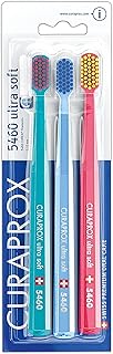 Curaprox 5460 Ultra Soft Toothbrush Triple Pack - Colour May Very