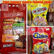 PAKET HAMPERS ULANG TAHUN MOMOGI CITOKU BAGS / PAKET HAMPERS MAYORA GRUP