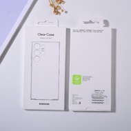Original Samsung Acrylic Shock-Proof Case Hard Protective Transparent Cover For Galaxy S24 Ultra/S24