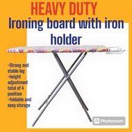 FYIBSS/Iron Board/Papan Iron/Ironing Board/Papan Seterika Kukuh/Foldable Iron Board