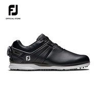 FootJoy FJ ProSL BOA Women's Spikeless Golf Shoes - Black/Charcoal