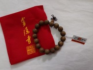 靈隱寺 綠檀佛珠  12mm 開光法物