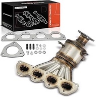 A-Premium Front Exhaust Manifold Catalytic Converter Kit Direct-Fit Compatible with Chevrolet 2009-2