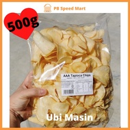 [Kerepek] 400g  Kerepek AAA Masin Original  / Salted Original Tapioca Chip Snack Food