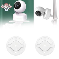 Camera Mounting Base Compatible with TP-Link Tapo C200 C210, Round Security Camera Wall Mount Bracke