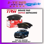 FORD RANGER XLT TRW FRONT BRAKE PAD [GDB7869]