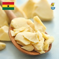 Organic Unrefined Raw Cocoa Butter from Ghana