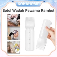 Hair Dye Bottle Hair Dye Container Bottle Hair Dye Tool/ Hair Dye Applicator Hair Dye Comb/ Salon Co