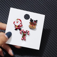 ของขวัญวันหยุด เข็มกลัดคริสต์มาสสตรี Charming Stylish Christmas Pin Christmas Party Womens Christmas