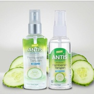Antis Spray 55ml Handsanitizer Hand Sanitizer Spray Antis 55ml