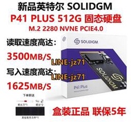 Intel/英特爾 SOLIDIGM P41 PLUS 1TB 512G 2TB SSD固態硬盤 M.2