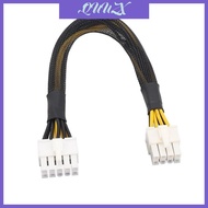 QUU For DL380 Gen9 10PIN To 8PIN GPU Power Cable GPU Power Adapter Cable 805123-001 803403-001 Serve