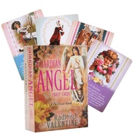 Guardian Angel Tarot Cards 78Pcs Card Deck Angel Oracle Divination Gift Angel Cards