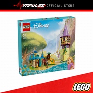 LEGO 43241 Disney Princess Rapunzel's Tower & The Snuggly Duckling