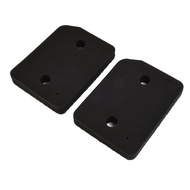 【KK0207】2 x Foam Filter for Miele 9164761 7340D30 Dryer Filter for Tumble Dryer