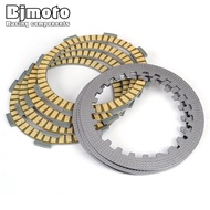 Clutch Friction Plates For Honda XZ100 2 APE-HC07 CR50 RE RF NSR50V NSR50X CR60 RF RG CRM75 RK RL RM