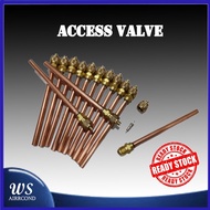 【WS】 Access Valve Refrigerator & Access Valve Aircond 1/4" (Ready Stock)