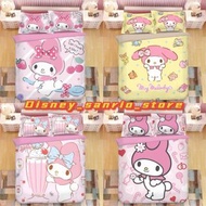 melody kuromi 床單 床上用品 床單套裝 四件套