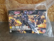 HG MS-06R-1A ZAKU II 黑色三連星 高達模型
