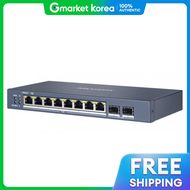 Hikvision | ไฮควชน DS-3E1510P-SI สวตชงฮบ/8พอรต/1000Mbps/PoE