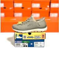 ORIGINAL SUMMITS TAUPE SLIP-ON SHOES | 232457/TPE | INS SLIP SHOES