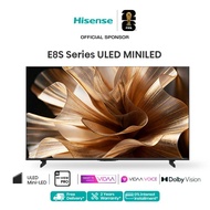 [New]Hisense 55-75 inch Quantum Dot/ ULED MINI-LED/HDR10+ /Dolby Vision Atmos /VRR1200 4K Ultra QD M