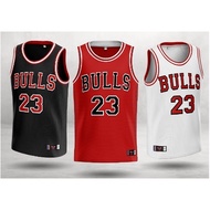 Basketball Jersey for Men Full Sublimation knitting Sando Shirts No.23 jordan bulls