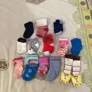 [PRELOVED] New Born Baby Toddler Socks