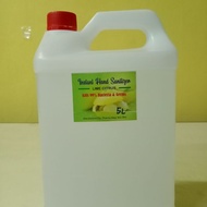 Hand sanitizer 5 liter gel