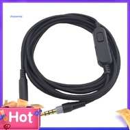 SPVPZ Audio AUX Cable High Fidelity Anti-interference Replaceable Headphone Upgrade Audio Cable for HyperX Cloud Mix Cloud Alpha