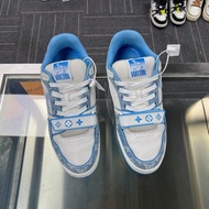 Louis Vuitton LV Trainer Low “Monogram Denim Blue