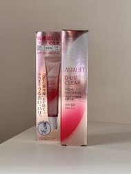 現貨 日本 富士 ASTALIFT D-UV CLEAR 防曬 美容液 AQUA DAY SERUM SPF50+ pa++++ 臉部防曬霜面部滋潤美白隔離 30g