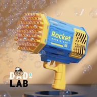 69-Hole Bubble Bazooka Gun for Children Party Gift Toy