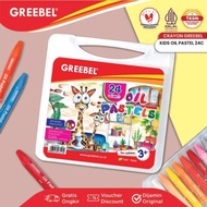 Greebel Oil Pastel 24 Colors