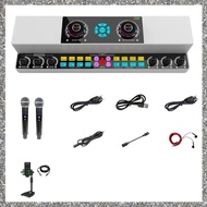 (PQAT) Karaoke Bar Bluetooth Speaker Wireless Sound Integrated Indoor and Outdoor Square Dance Unive