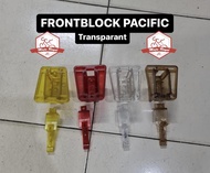 FRONTBLOCK PACIFIC SEPEDA LIPAT FOLDING BIKE TRANSPARANT TAS HOLDER