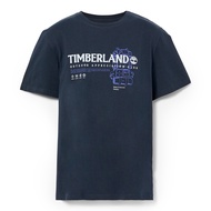 Timberland Men’s Organic Cotton Outdoor Graphic T-Shirt เสื้อยืด (TBLMA2NW7)