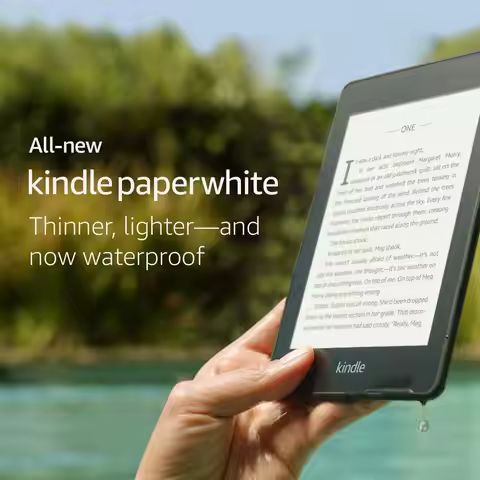 All-new Kindle Paperwhite 4-Now Waterproof 8GB Kindle Paperwhite4 300 ppi eBook e-ink Screen WIFI 6"