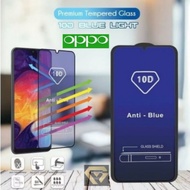 OPPO TEMPERED GLASS ANTI BLUE LIGHT FIND N2 FLIP A7 a5s A3S F9 A12 A11K 9 A52 A72 A92 A54 A53 A74 A9