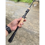 BC Swan Kuro 7-14lb Solid Carbon Fishing Rod