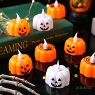 Zuo LED Pumpkin Decoration  Powered Flameless Lighting for Yard or Window