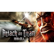 Attack on Titan [Full DLC] [Steam Game] [PC Game] [Steam Offline] [Own Steam Account]