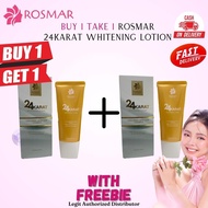 BUY1 TAKE 1 ROSMAR 24K WHITENING LOTION
