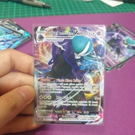 Kartu Pokemon Indonesia - Set 9 - Calyrex Berkuda Hitam Vmax