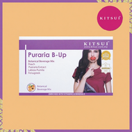 Kitsui Puraria B-Up Natural Botanical Beverage Mix - Natural Ingredients, Supports Firmer Bust