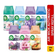 [Bundle Deal] Air Wick Automatic Spray Refill Air Freshener Fragrance, 250ml