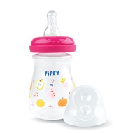 FIFFY PP STANDARD ROUND BOTTLE 150ML BOTOL SUSU BAYI (98-161)