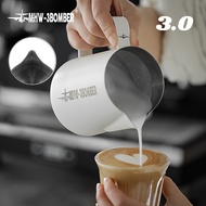 MHW-3BOMBER - Milk Frothing Pitcher 3.0 bomber pitcher Milk Frothing Pitcher Steamer Cup