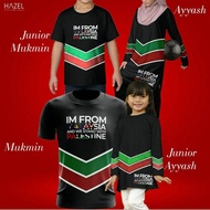 FAMILY EDITION PALESTIN | Baju Tshirt Jersey Lelaki Dewasa | Junior Lelaki & Perempuan (2 tahun sehi